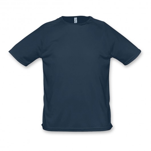 SOLS Sporty Mens Tshirts French Navy